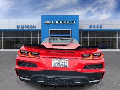 2024 Chevrolet Corvette Z06
