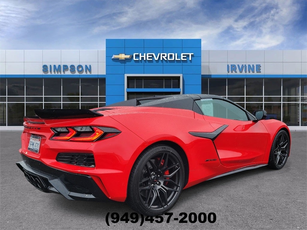 2024 Chevrolet Corvette Z06