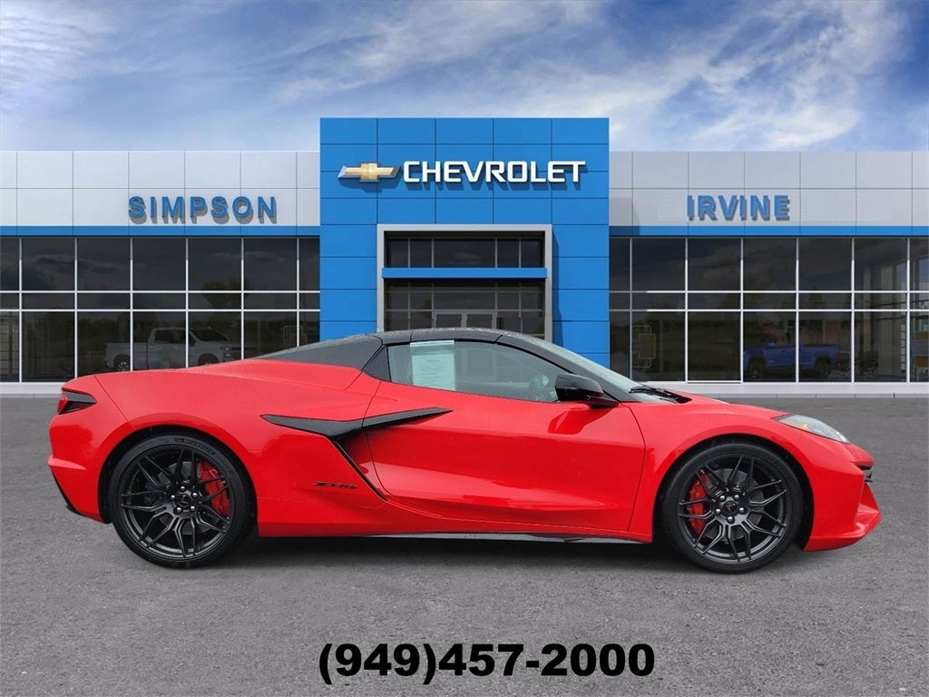 2024 Chevrolet Corvette Z06
