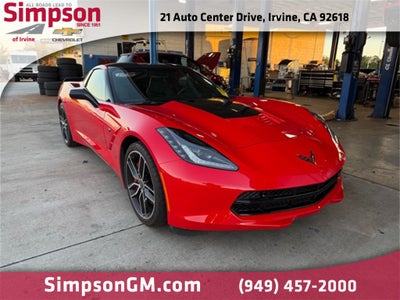 2016 Chevrolet Corvette Stingray Z51