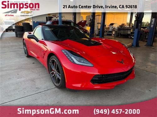 2016 Chevrolet Corvette Stingray Z51