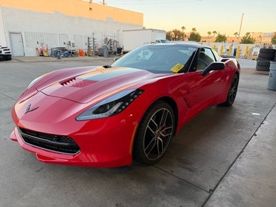 2016 Chevrolet Corvette Stingray Z51