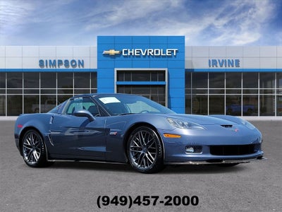 2011 Chevrolet Corvette Z06