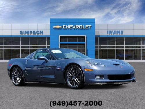 2011 Chevrolet Corvette Z06