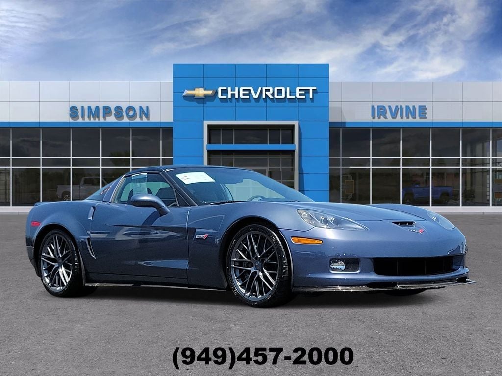 2011 Chevrolet Corvette Z06