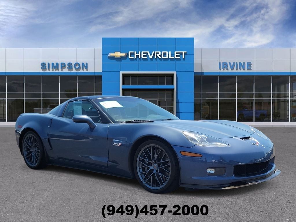 2011 Chevrolet Corvette Z06