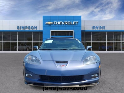 2011 Chevrolet Corvette Z06