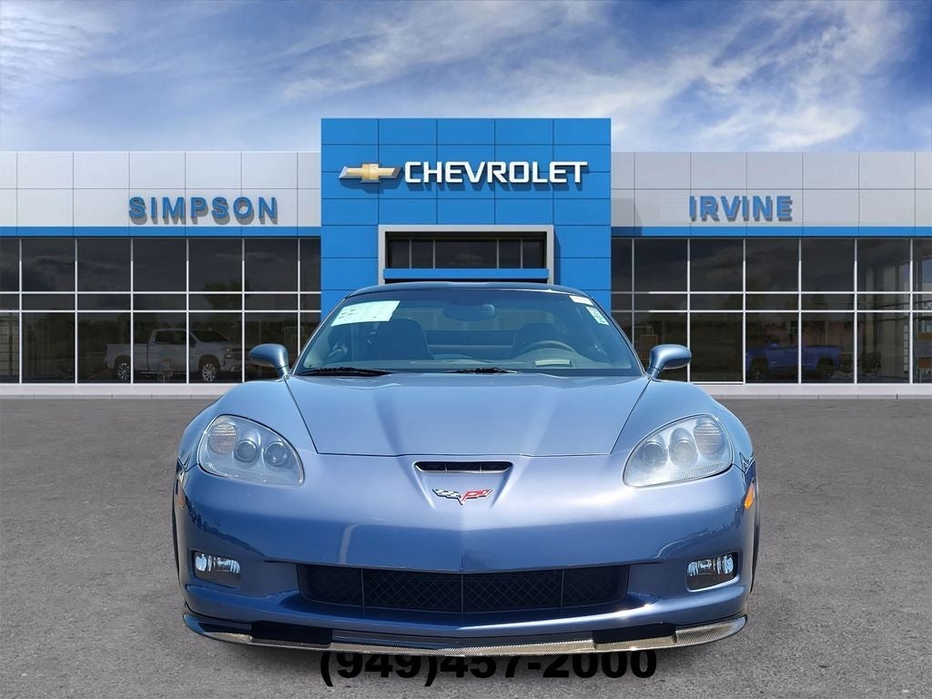 2011 Chevrolet Corvette Z06