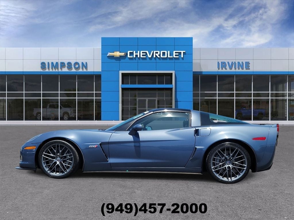 2011 Chevrolet Corvette Z06