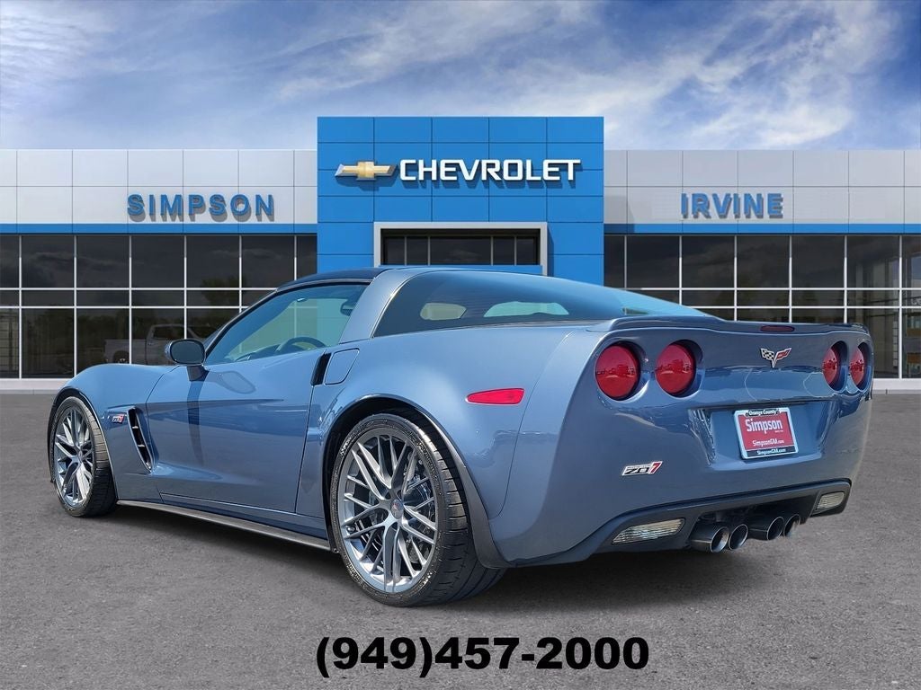 2011 Chevrolet Corvette Z06