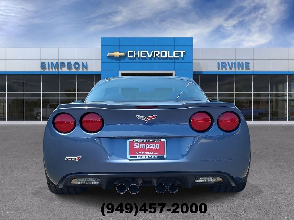 2011 Chevrolet Corvette Z06