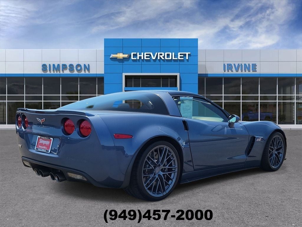 2011 Chevrolet Corvette Z06