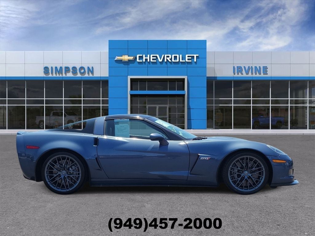 2011 Chevrolet Corvette Z06