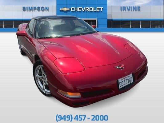 2004 Chevrolet Corvette Base in Irvine, CA - Irvine Auto Center