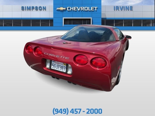 2004 Chevrolet Corvette Base in Irvine, CA - Irvine Auto Center