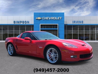 2008 Chevrolet Corvette Z06