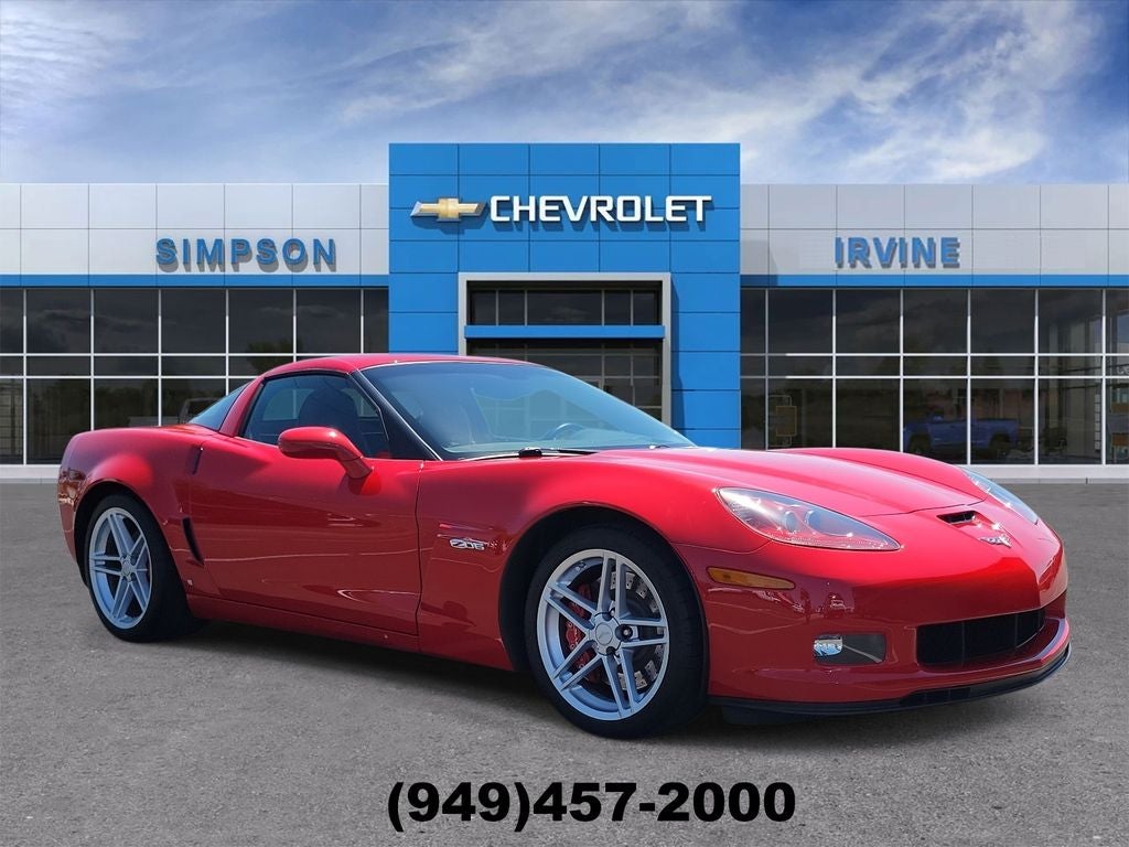 2008 Chevrolet Corvette Z06
