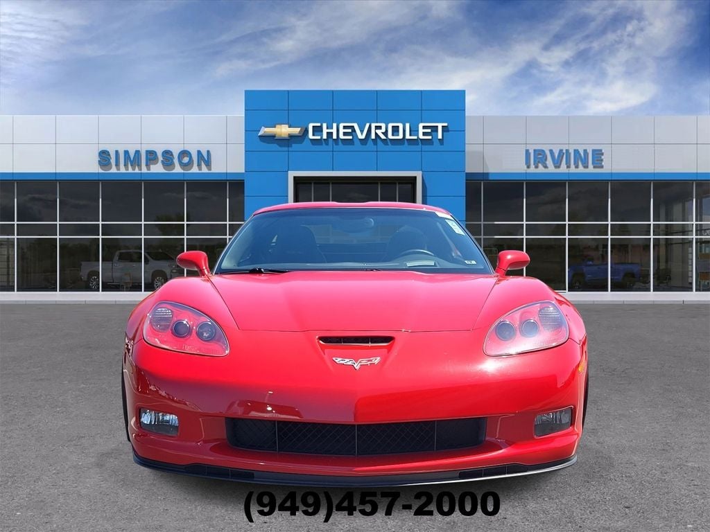 2008 Chevrolet Corvette Z06