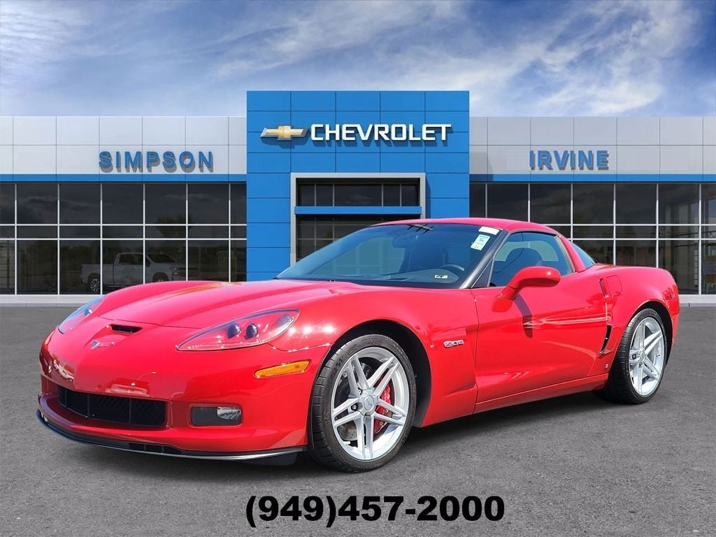 2008 Chevrolet Corvette Z06
