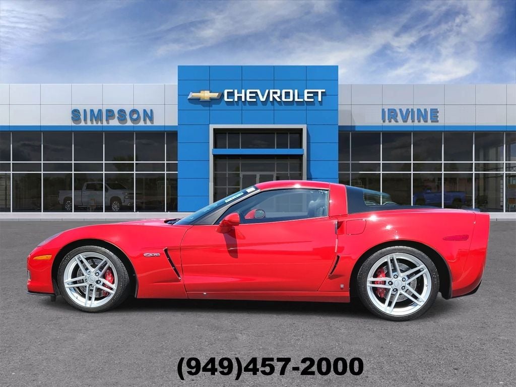 2008 Chevrolet Corvette Z06