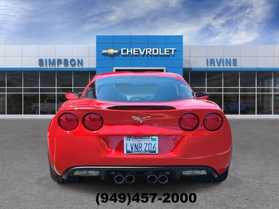2008 Chevrolet Corvette Z06