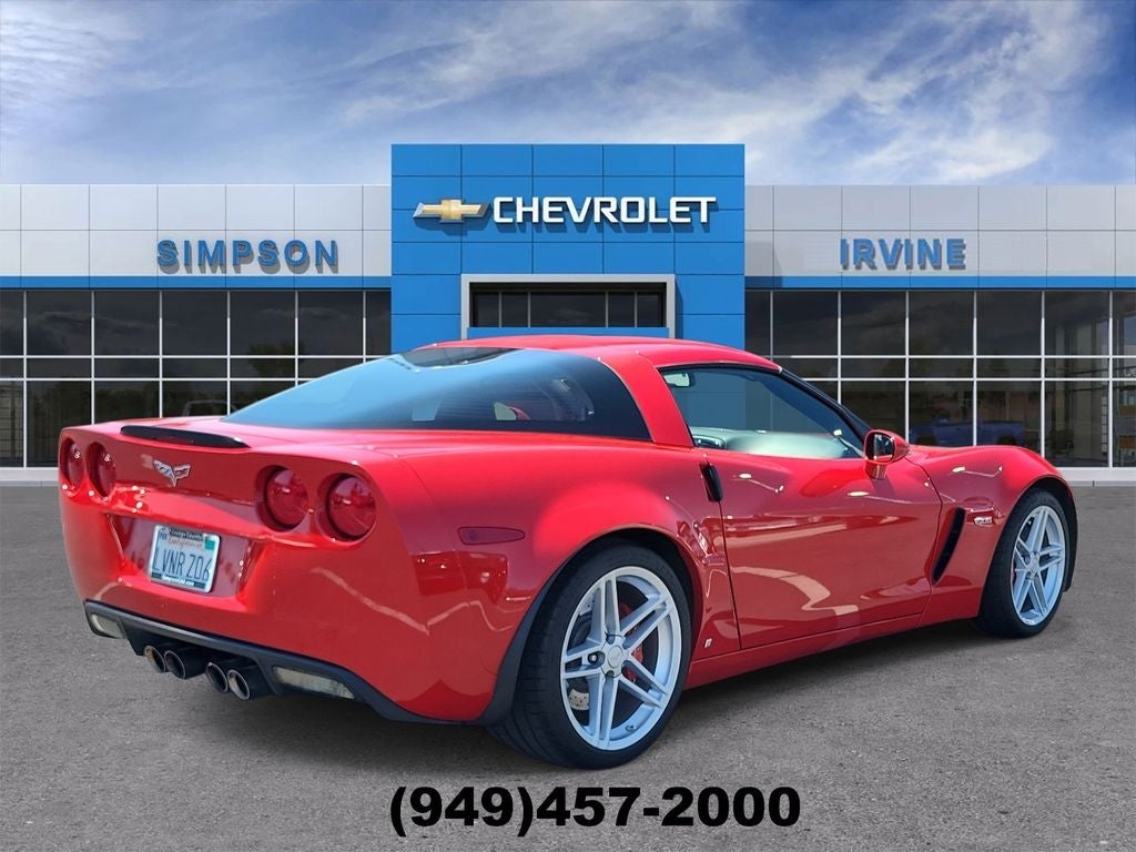 2008 Chevrolet Corvette Z06