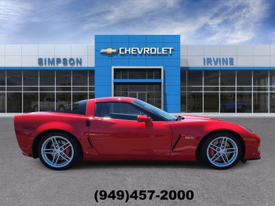 2008 Chevrolet Corvette Z06