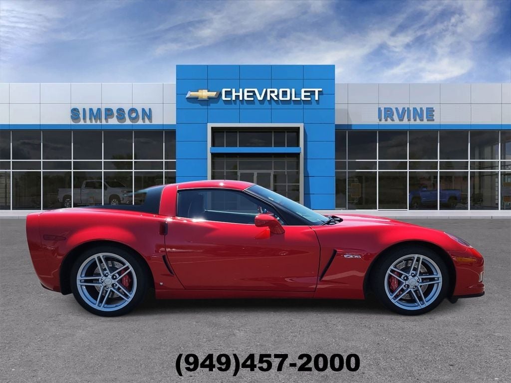 2008 Chevrolet Corvette Z06