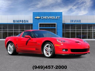 2008 Chevrolet Corvette Z06