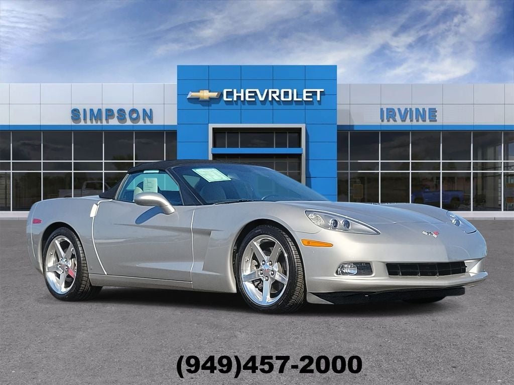 2006 Chevrolet Corvette Base