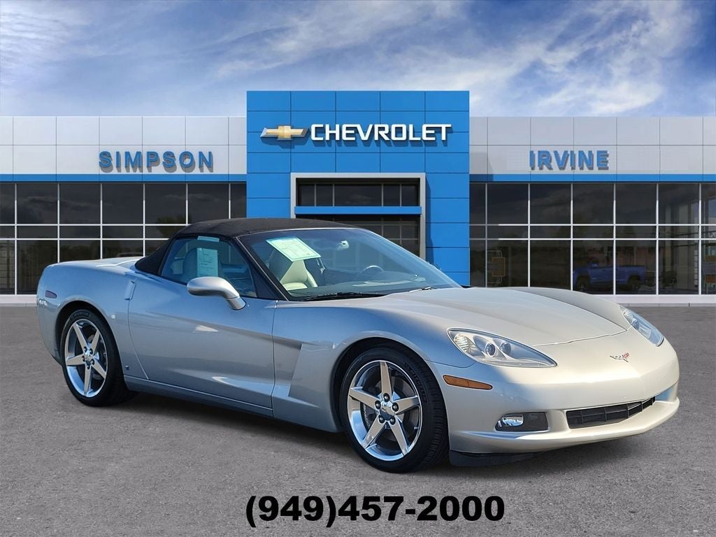 2006 Chevrolet Corvette Base
