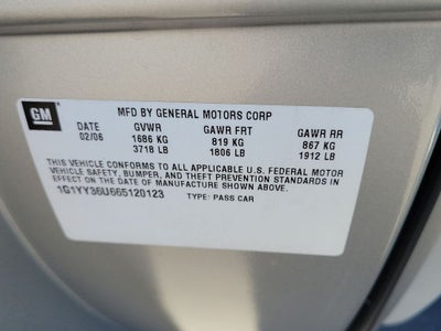 2006 Chevrolet Corvette Base