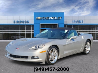 2006 Chevrolet Corvette Base