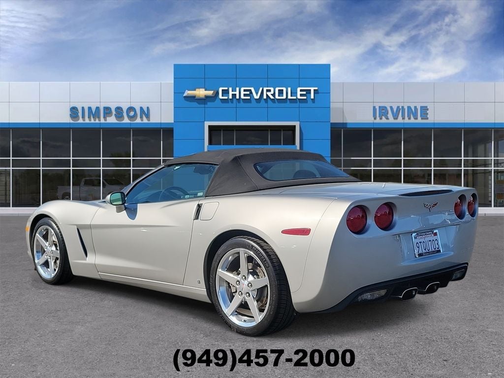2006 Chevrolet Corvette Base