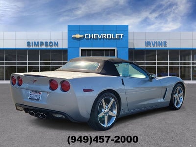 2006 Chevrolet Corvette Base