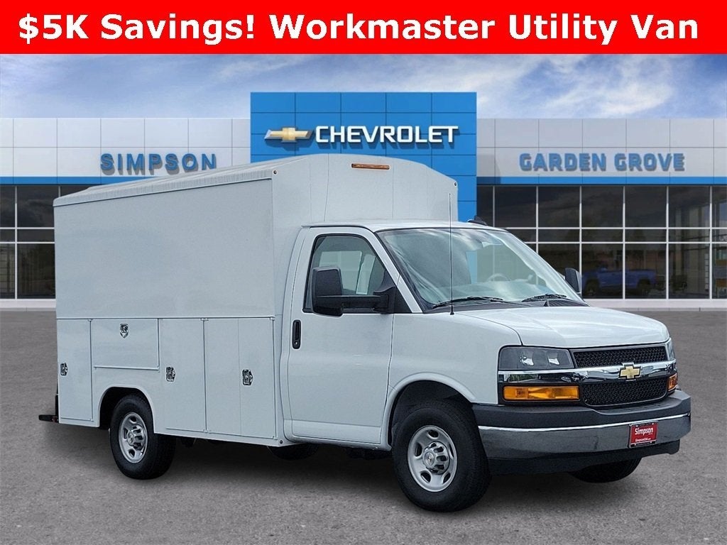 2023 Chevrolet Express 3500 Work Van