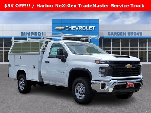 2024 Chevrolet Silverado 2500hd Work Truck