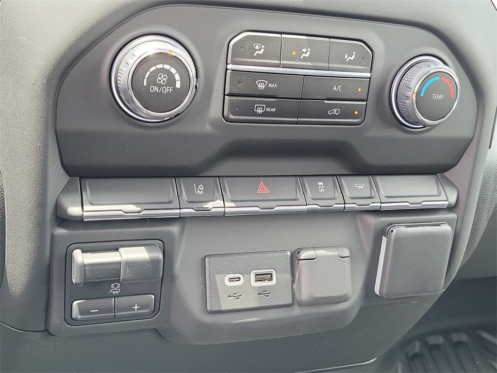 2024 Chevrolet Silverado 2500hd Work Truck