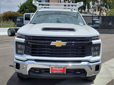2024 Chevrolet Silverado 2500hd Work Truck