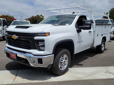 2024 Chevrolet Silverado 2500hd Work Truck