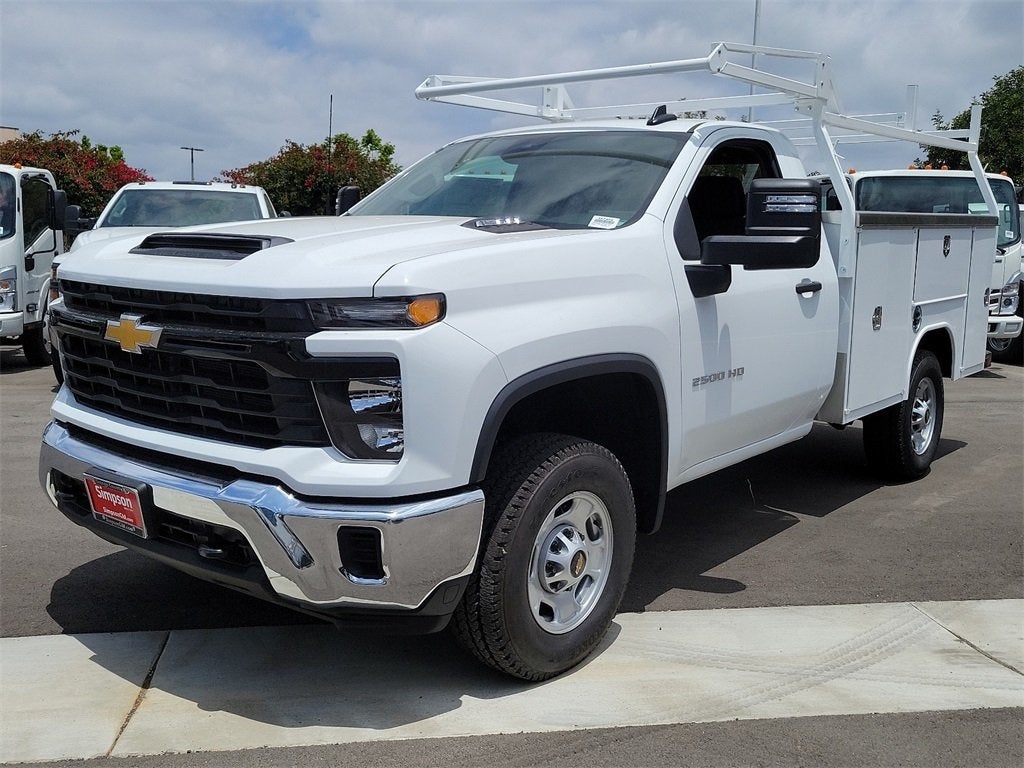 2024 Chevrolet Silverado 2500hd Work Truck