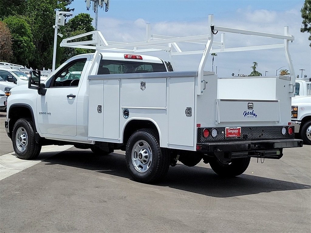 2024 Chevrolet Silverado 2500hd Work Truck