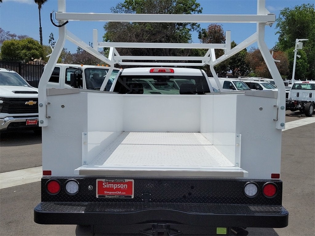 2024 Chevrolet Silverado 2500hd Work Truck