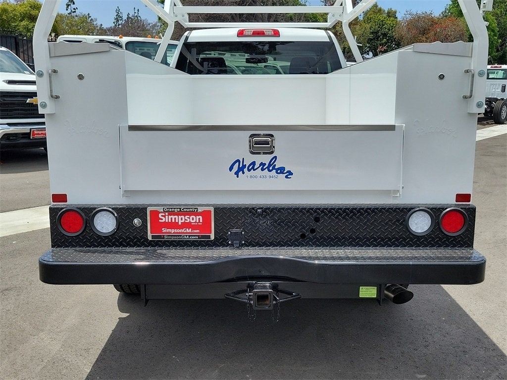 2024 Chevrolet Silverado 2500hd Work Truck