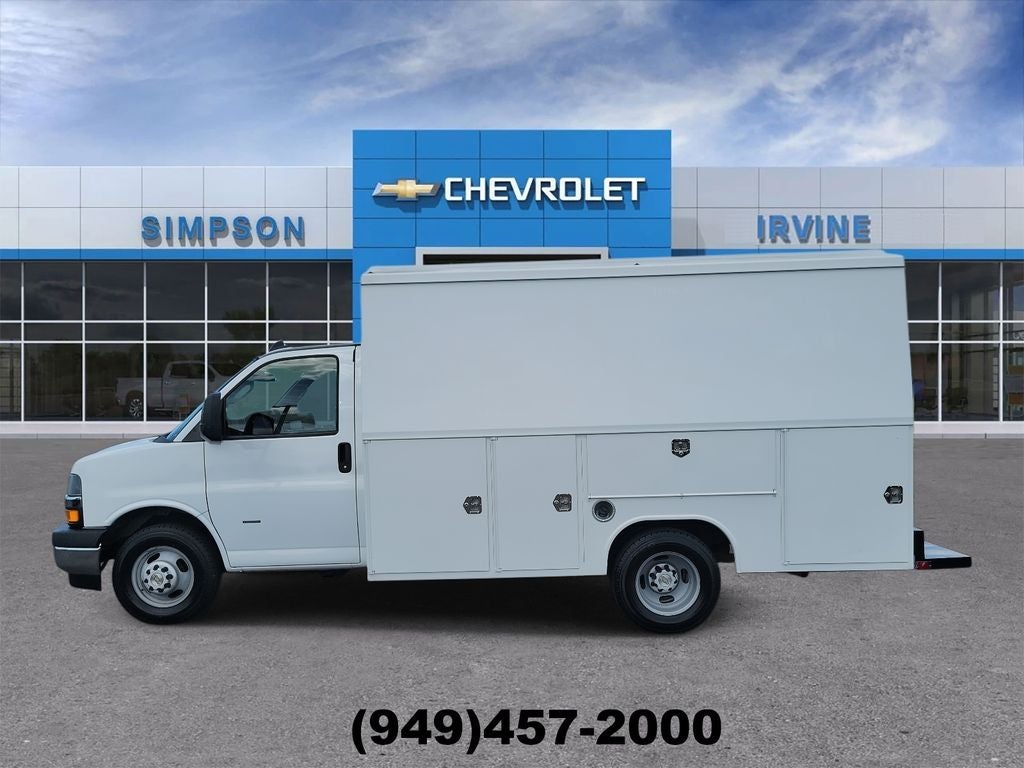2021 Chevrolet Express 3500 Work Van