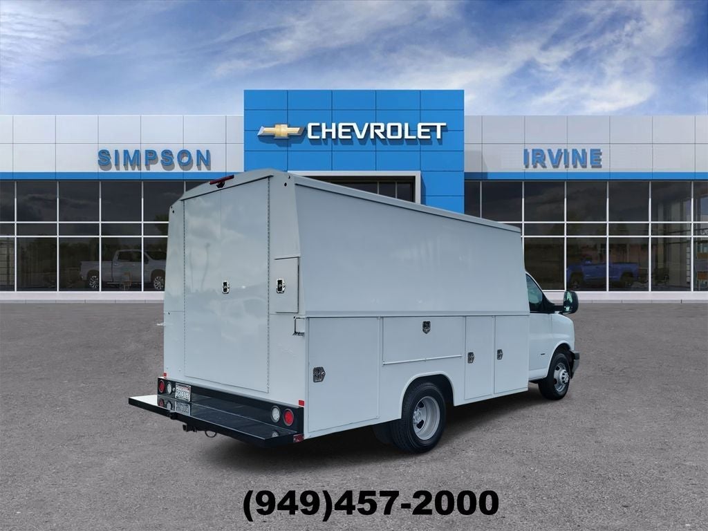 2021 Chevrolet Express 3500 Work Van