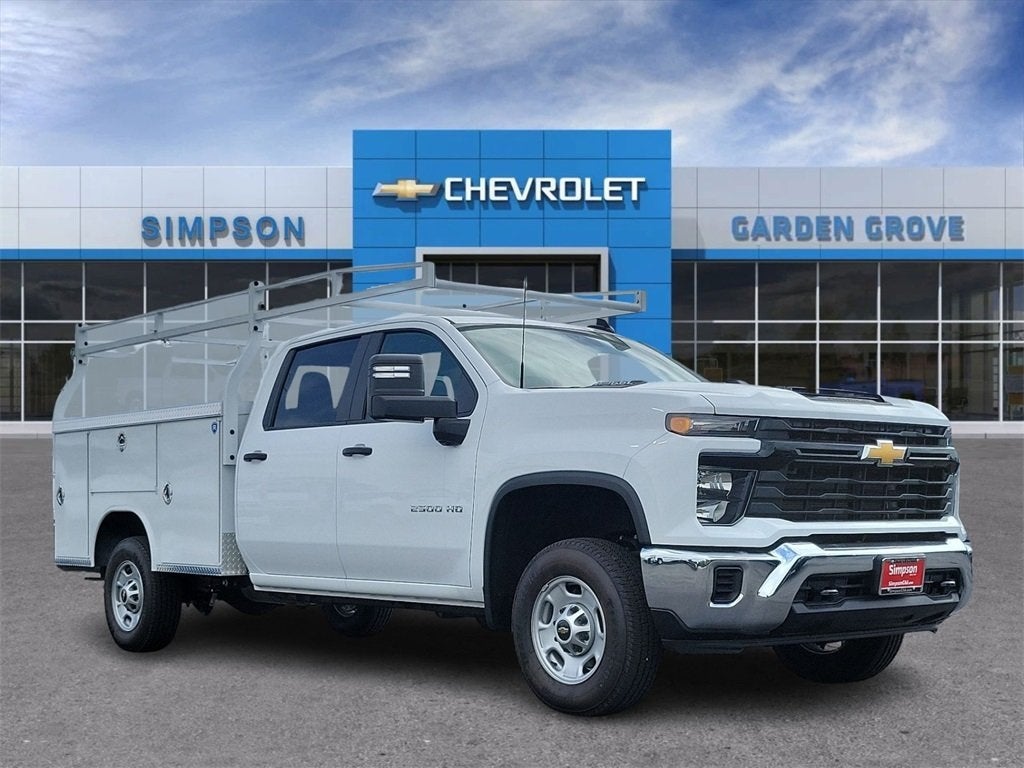 2024 Chevrolet Silverado 2500hd Work Truck