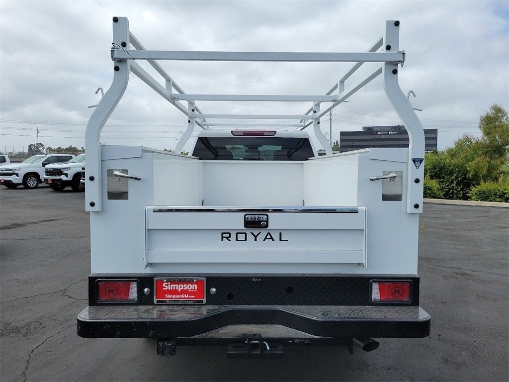 2024 Chevrolet Silverado 2500hd Work Truck