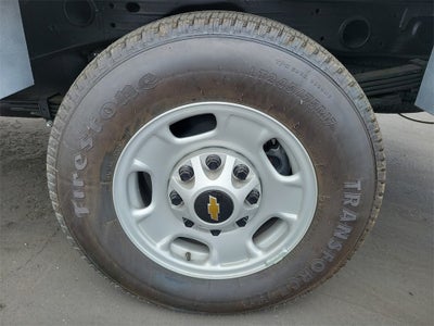 2024 Chevrolet Silverado 2500hd Work Truck
