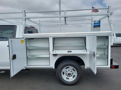 2024 Chevrolet Silverado 2500hd Work Truck